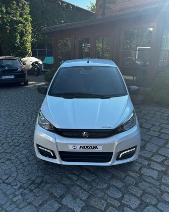 Aixam City cena 43900 przebieg: 21183, rok produkcji 2021 z Darłowo małe 232